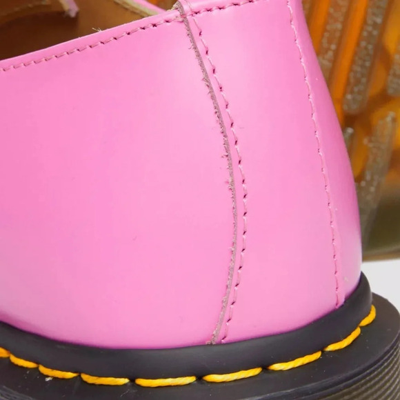 💥 Stand Out with Iconic Doc Martens 1461 Leather Shoes! 💥 NWT 🏷️ - Picture 6 of 9